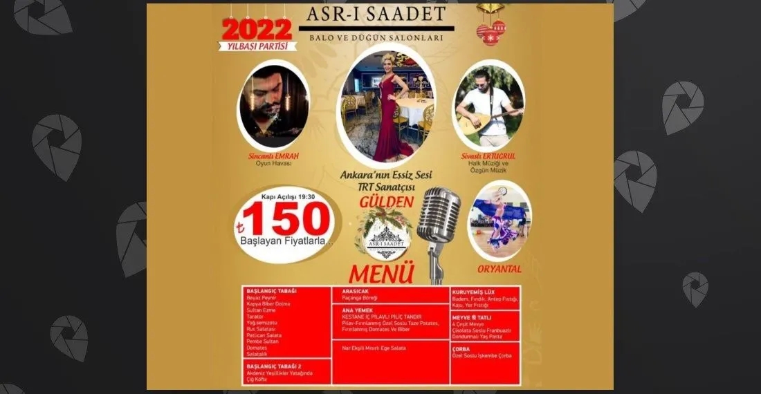 Asr-ı Saadet - 2022 Yılbaşı Gala