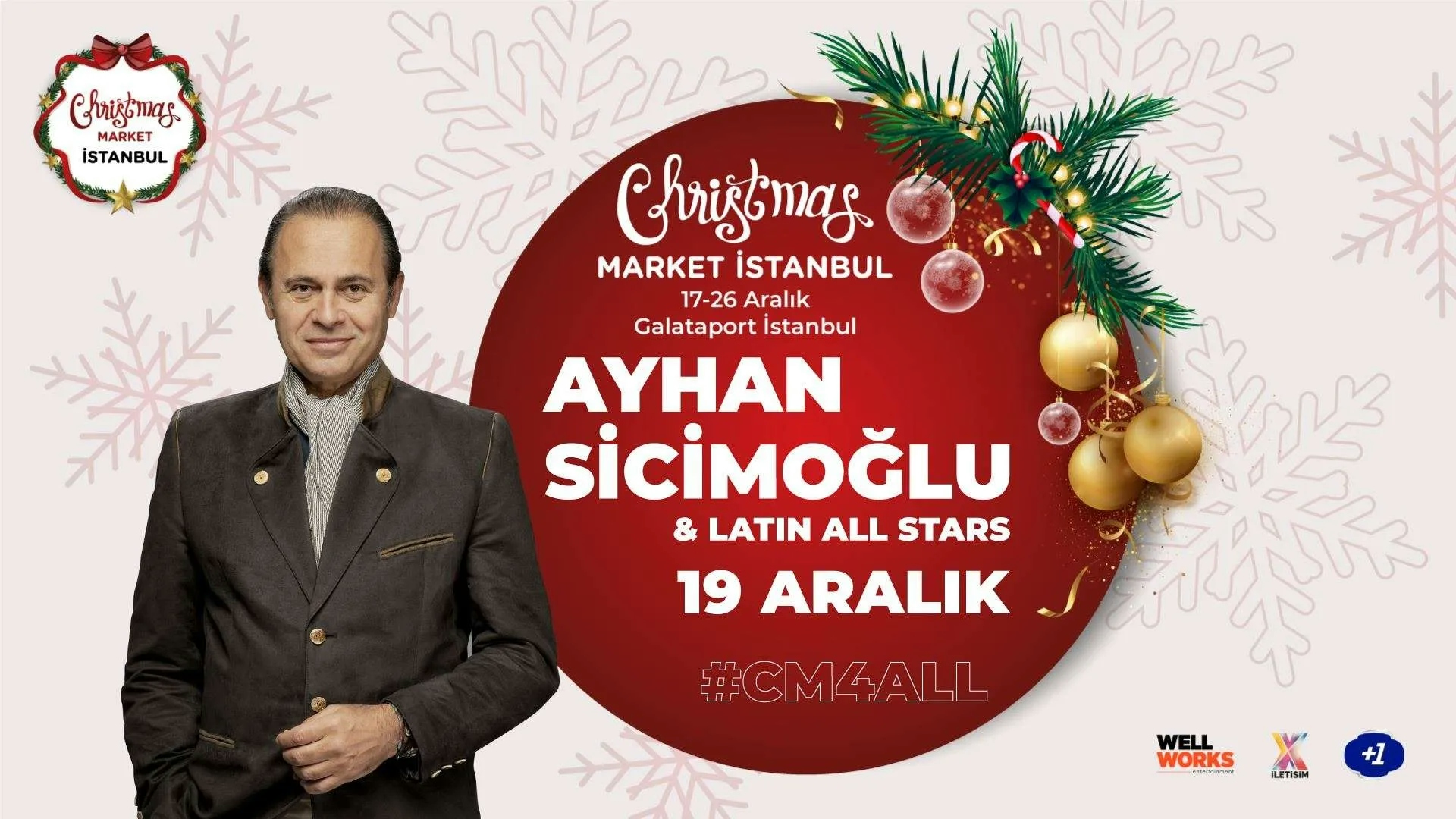Ayhan Sicimoğlu&Latin All Stars-Christmas Market İstanbul