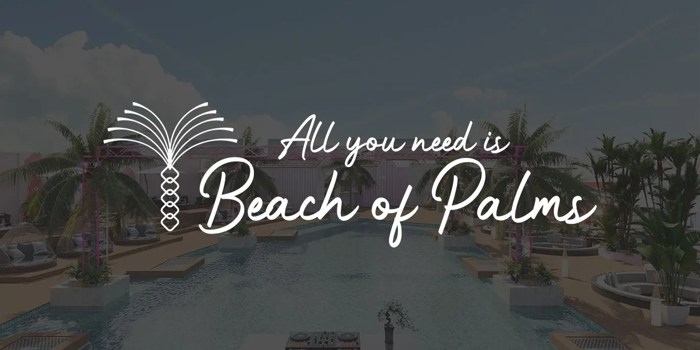 The Beach of Palms - cover