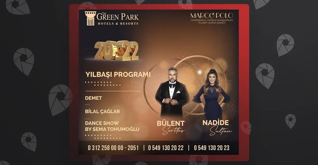 Bülent Serttaş & Nadide Sultan - 2022 Yılbaşı Gala