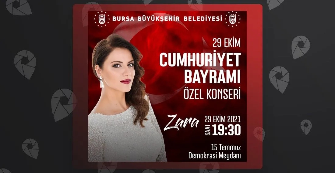 Zara - 29 Ekim Cumhuriyet Bayramı Özel Konseri