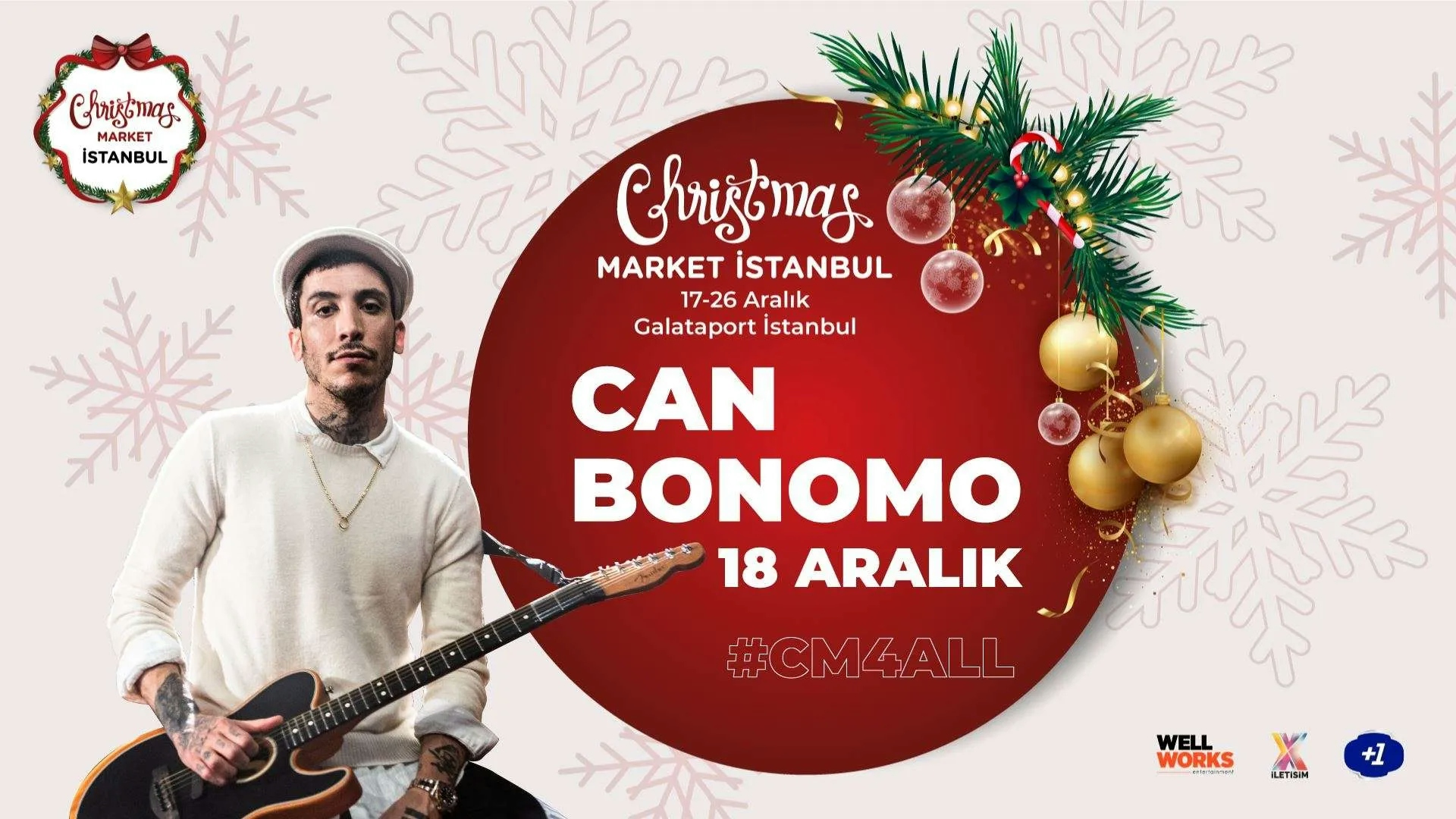 Can Bonomo - Christmas Market İstanbul