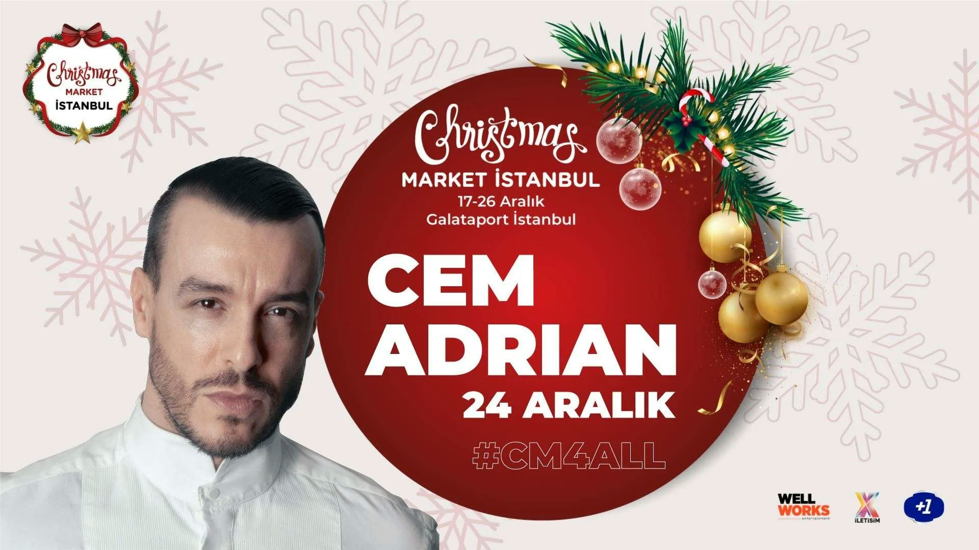 Cem Adrian - Christmas Market İstanbul