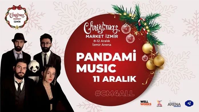 Pandami Music - Christmas Market