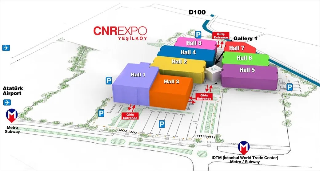 CNR Expo İstanbul Fuar Merkezi - cover