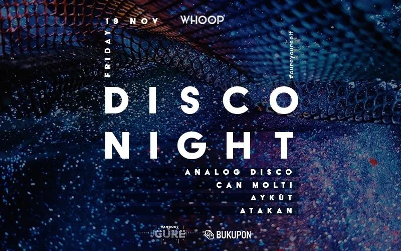 Whoop Disco Night