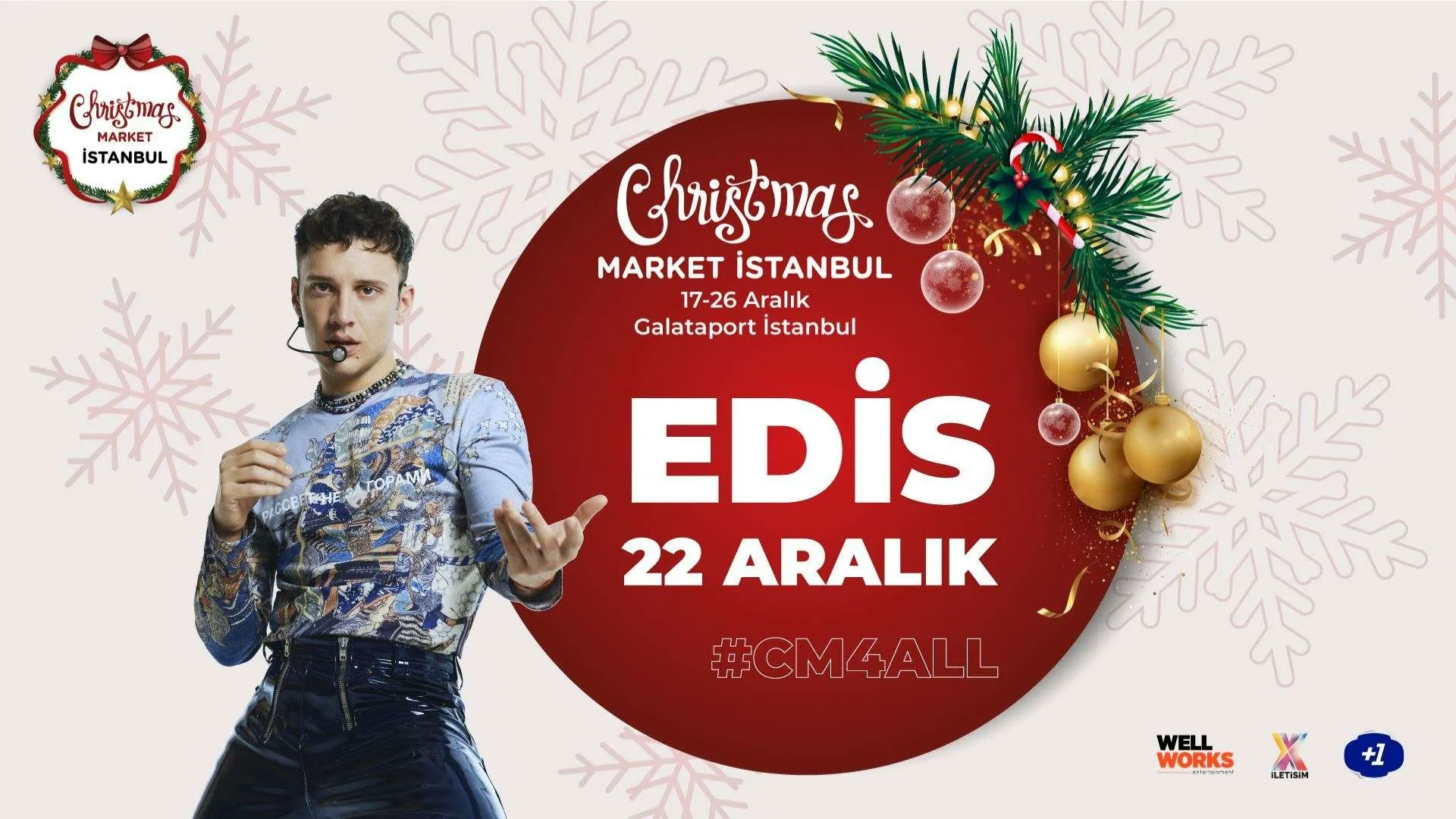 Edis - Christmas Market İstanbul