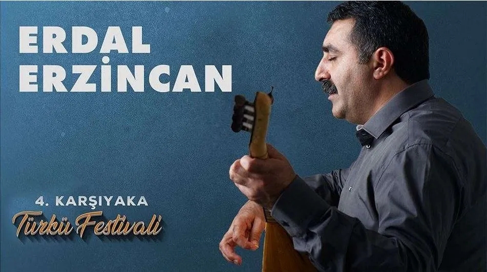 Erdal Erzincan - 4. Karşıyaka Türkü Festivali
