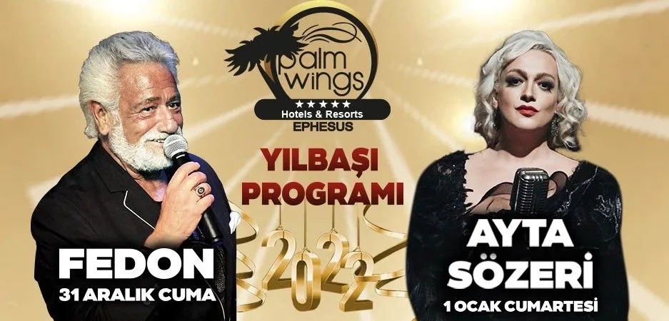 Fedon & Ayta Sözeri - Palm Wings 2022 Yılbaşı Gala