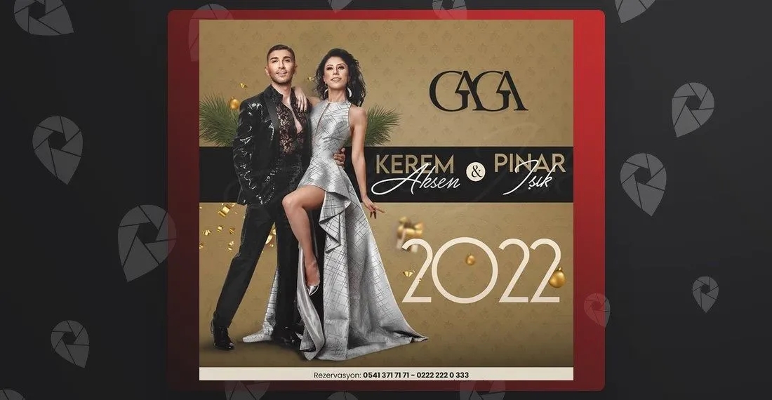 Kerem Ahsen & Pınar Işık - Gaga 2022 Yılbaşı Gala