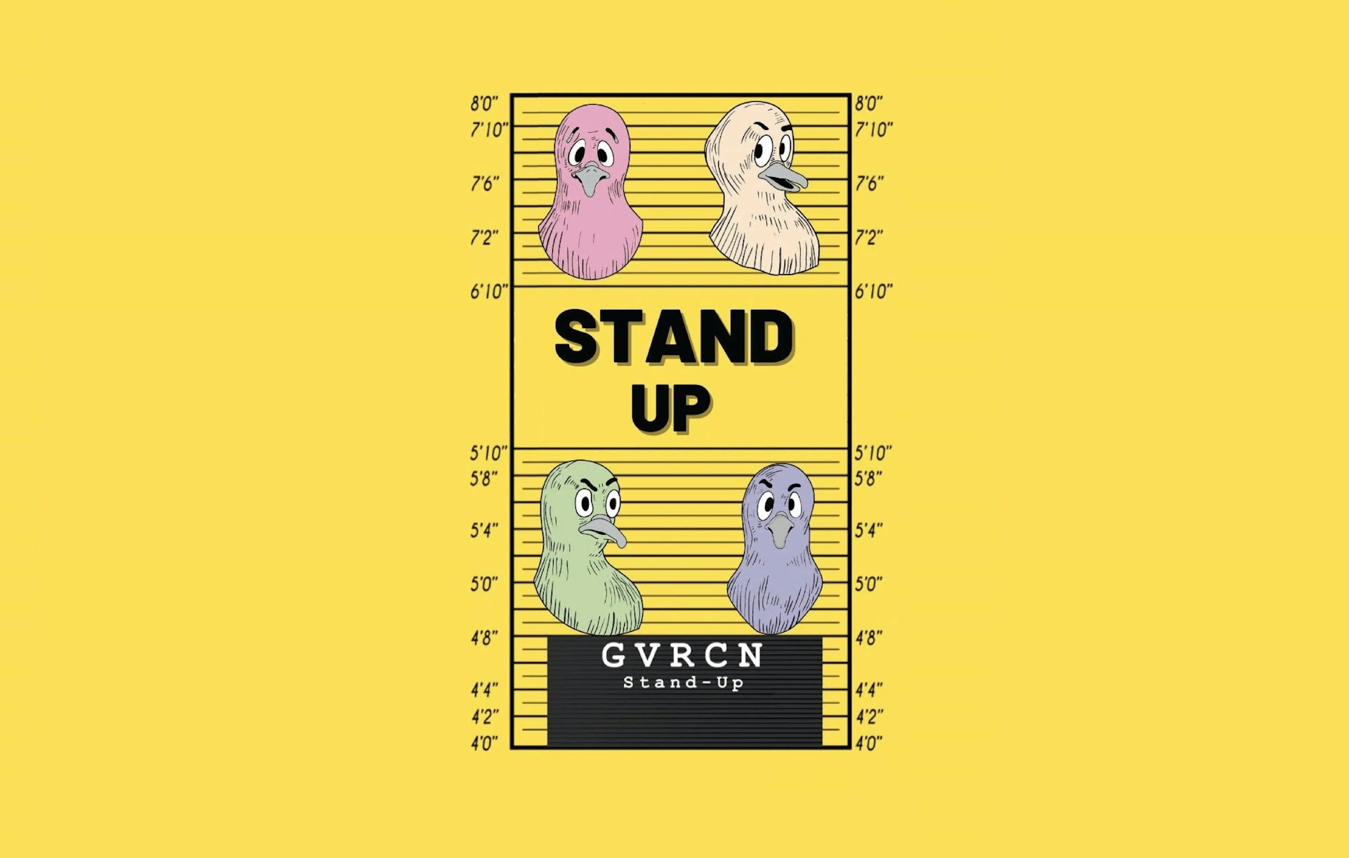 GVRCN Stand-Up