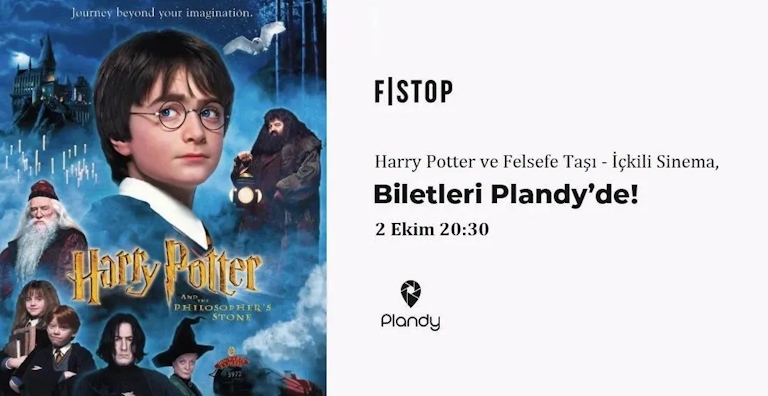 Harry Potter ve Felsefe Taşı - İçkili Sinema