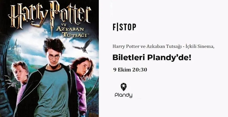 Harry Potter ve Azkaban Tutsağı - İçkili Sinema