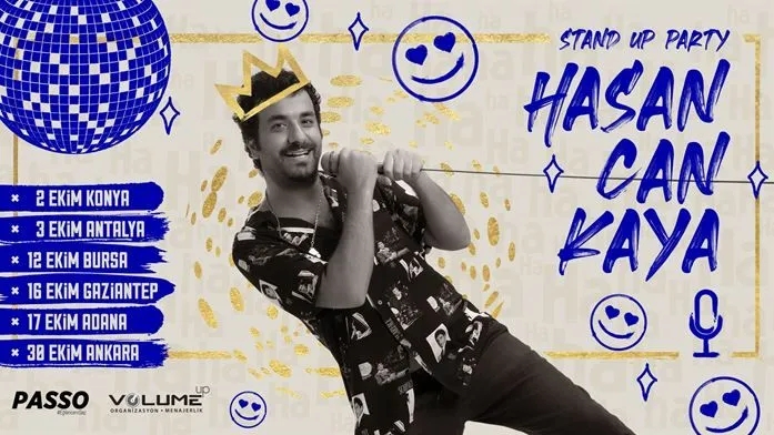 Hasan Can Kaya - Stand Up Party