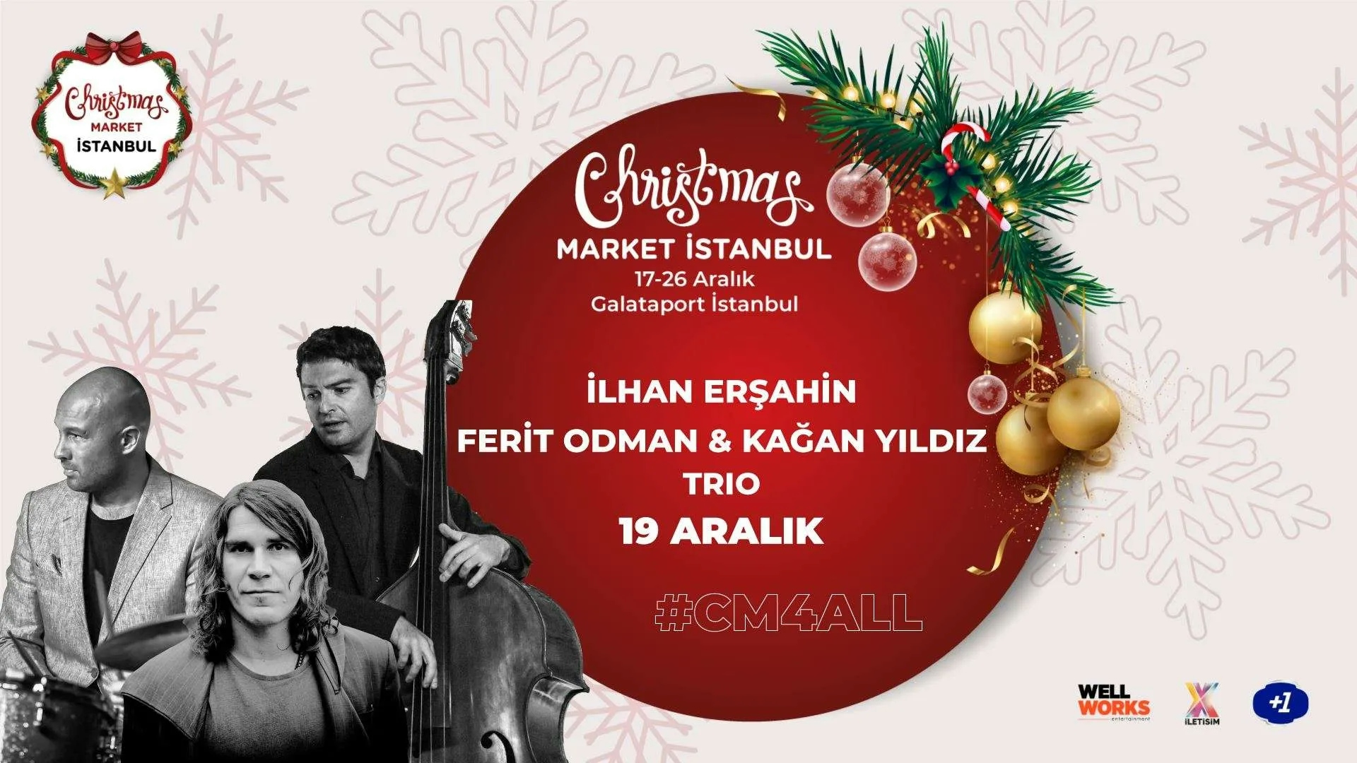 İlhan Erşahin&Ferit Odman&Kağan Yıldız Trio-Christmas Market