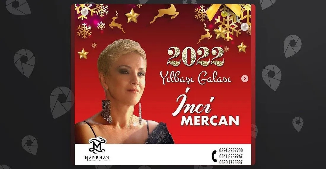 İnci Mercan - 2022 Yılbaşı Gala