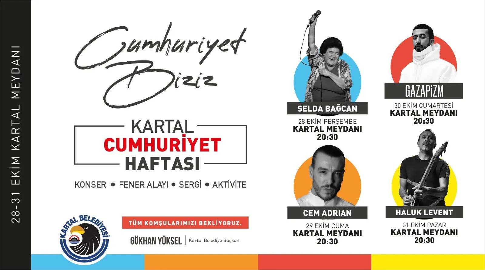 Haluk Levent - 29 Ekim Cumhuriyet Bayramı Özel Konseri
