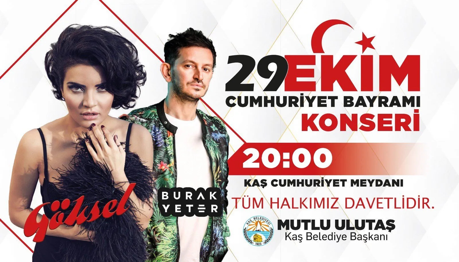 Göksel & Burak Yeter - 29 Ekim Cumhuriyet Bayramı Konseri
