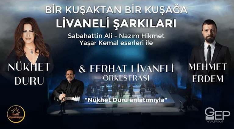 Livaneli Şarkıları - Nükhet Duru & Mehmet Erdem
