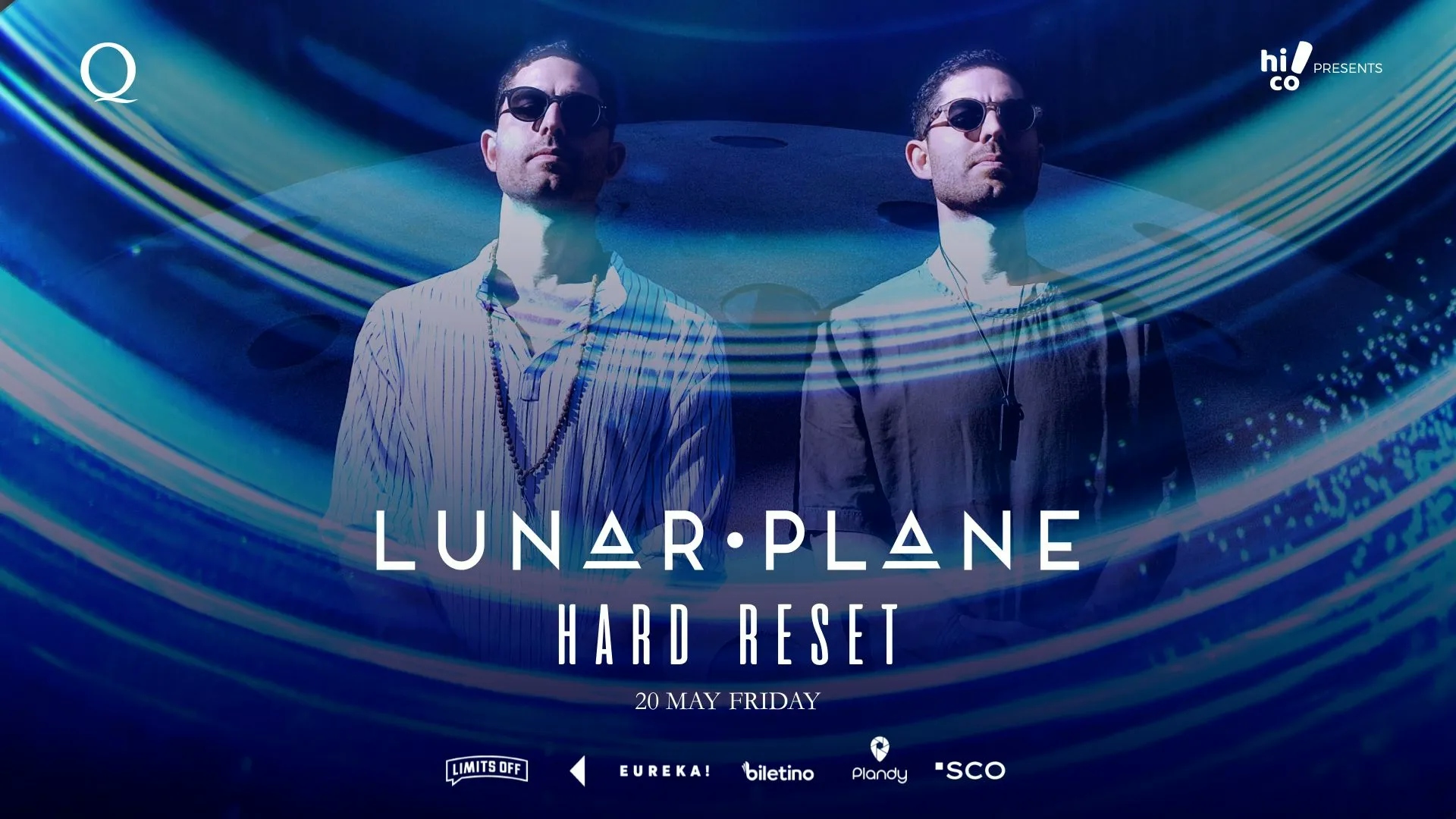 hi!co Presents: Lunar Plane & Hard Reset