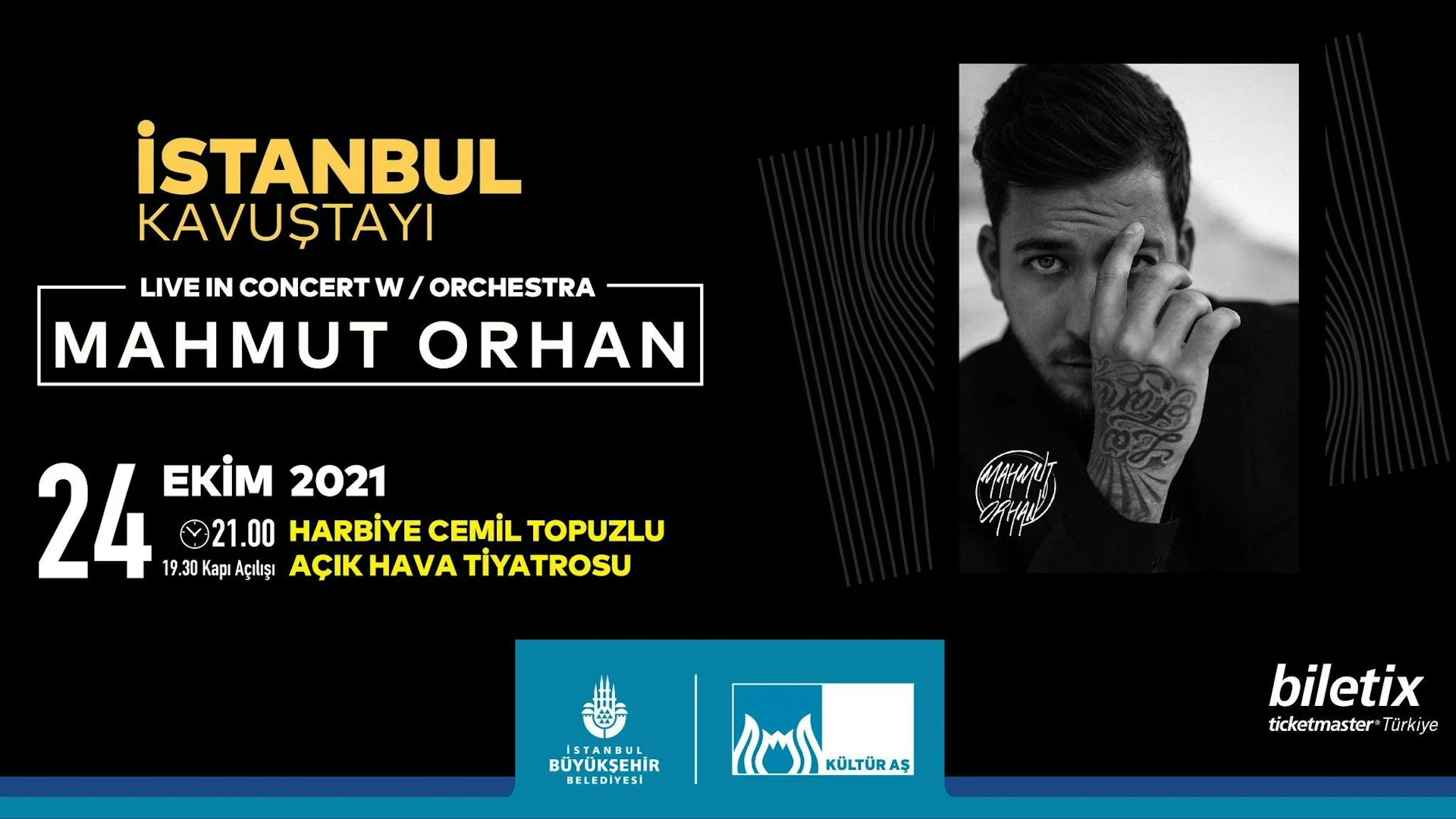 Mahmut Orhan Live in Concert w / Orchestra