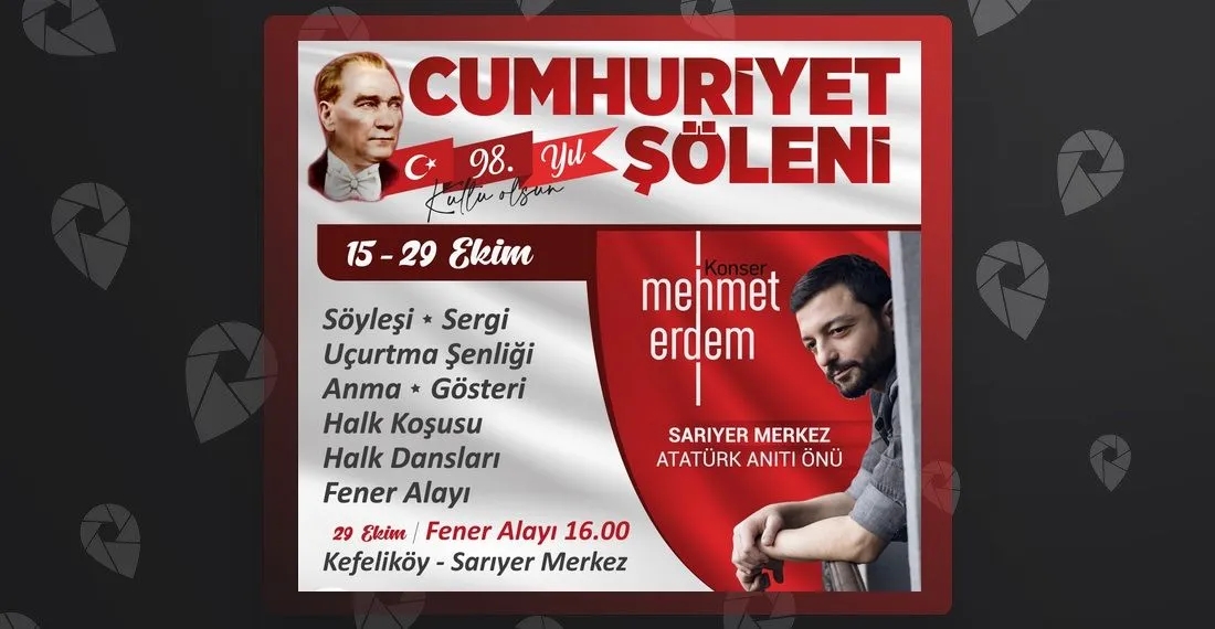 Mehmet Erdem - 29 Ekim Cumhuriyet Bayramı Özel Konseri