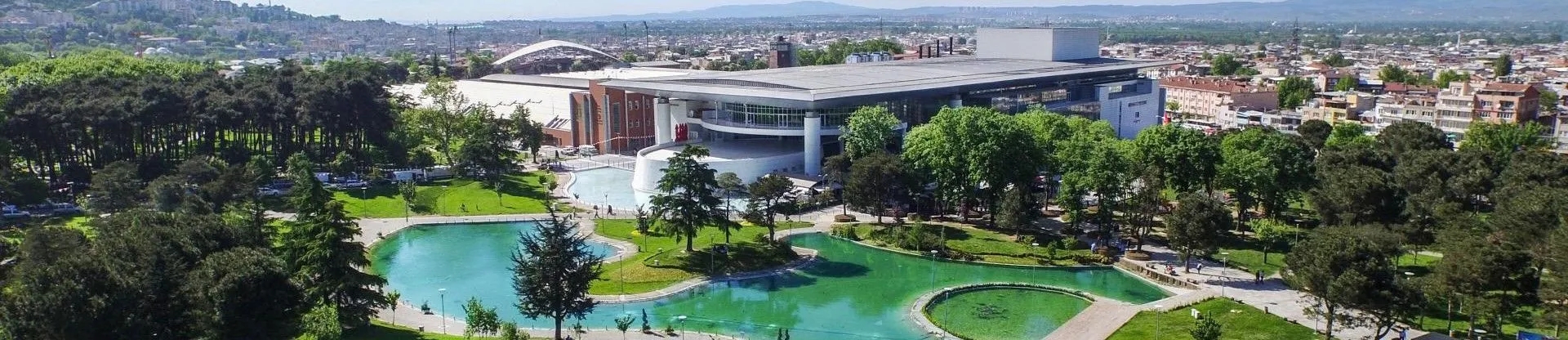 Osmangazi Salonu - Merinos Atatürk Kongre Kültür Merkezi - cover