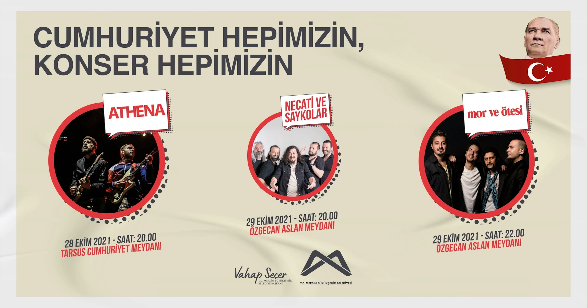 Necati ve Saykolar - 29 Ekim Cumhuriyet Bayramı Özel Konseri