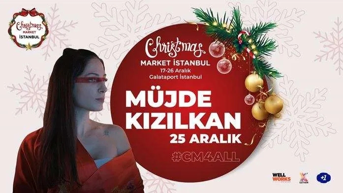 Müjde Kızılkan - Christmas Market İstanbul