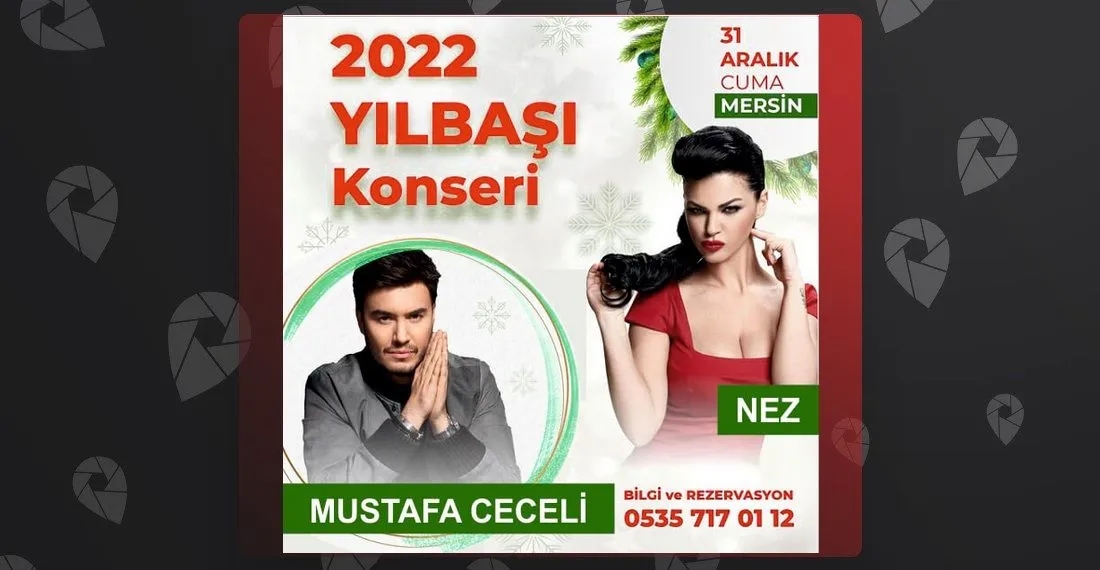 Mustafa Ceceli & Nez - 2022 Yılbaşı Gala