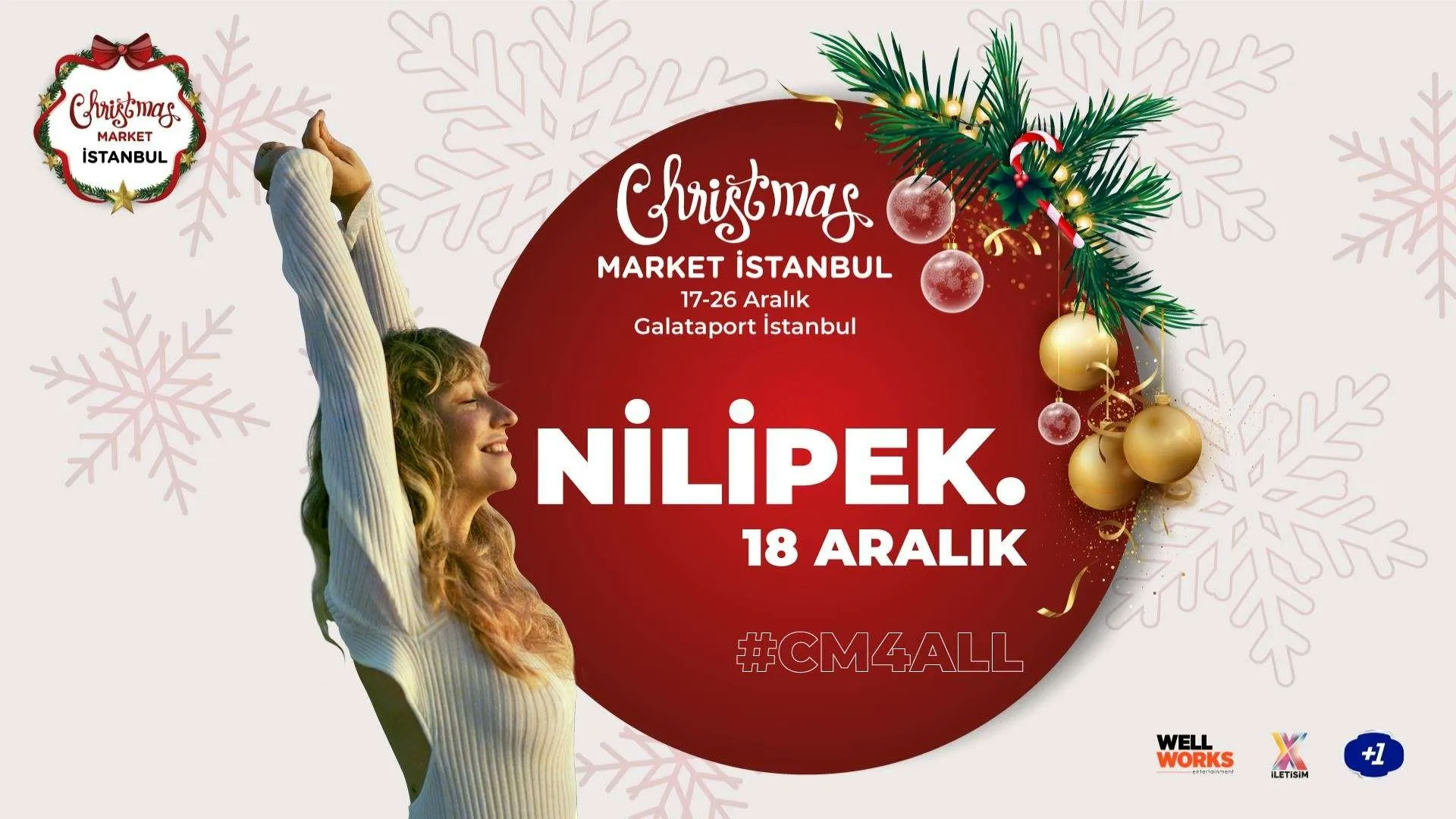 Nilipek - Christmas Market İstanbul