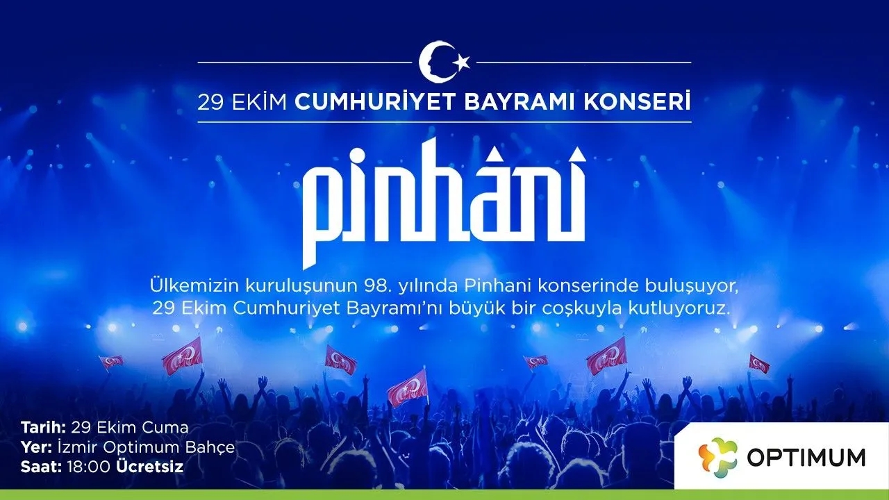 Pinhani - 29 Ekim Cumhuriyet Bayramı Özel Konseri