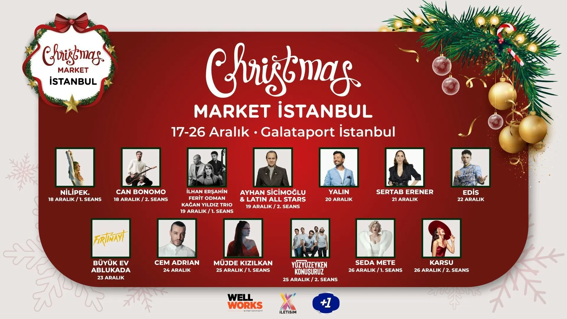 Christmas Market İstanbul - Prömiyer