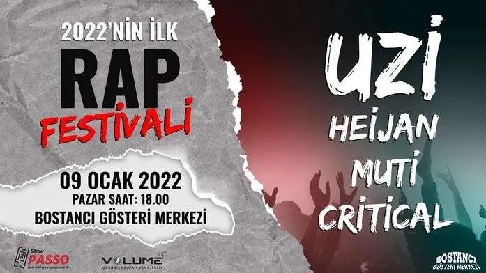 Rap Festivali - Uzi & Heijan & Muti & Critical