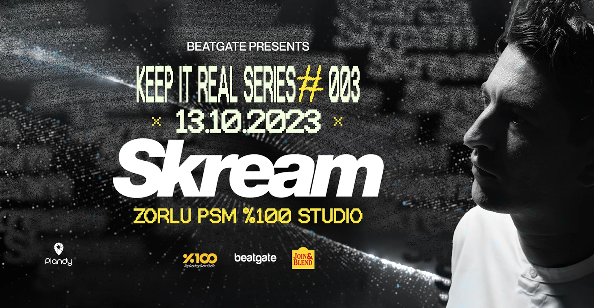 Beatgate w/ Skream // Keep It Real Series #003