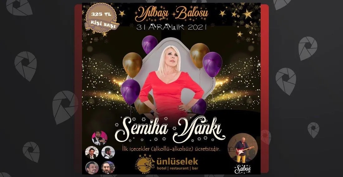 Semiha Yankı - 2022 Yılbaşı Gala