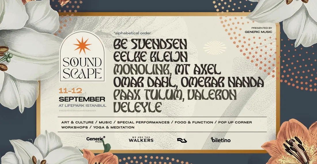 Soundscape Festival 2021 w/ Monolink + Be Svendsen 