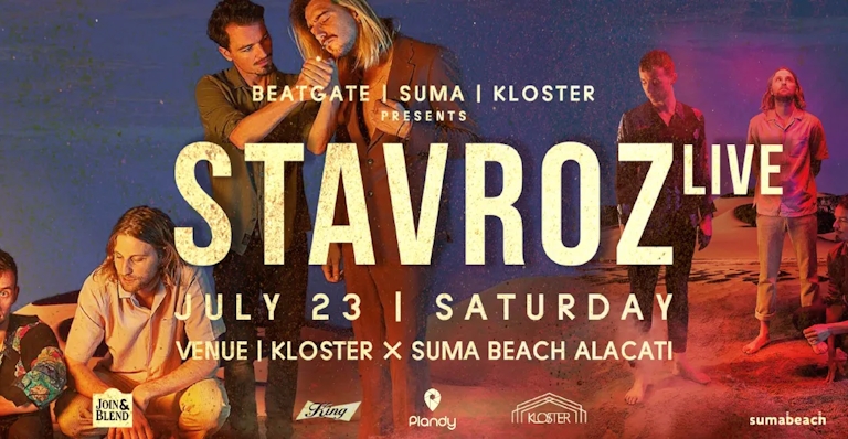 Beatgate presents: Stavroz (Live)