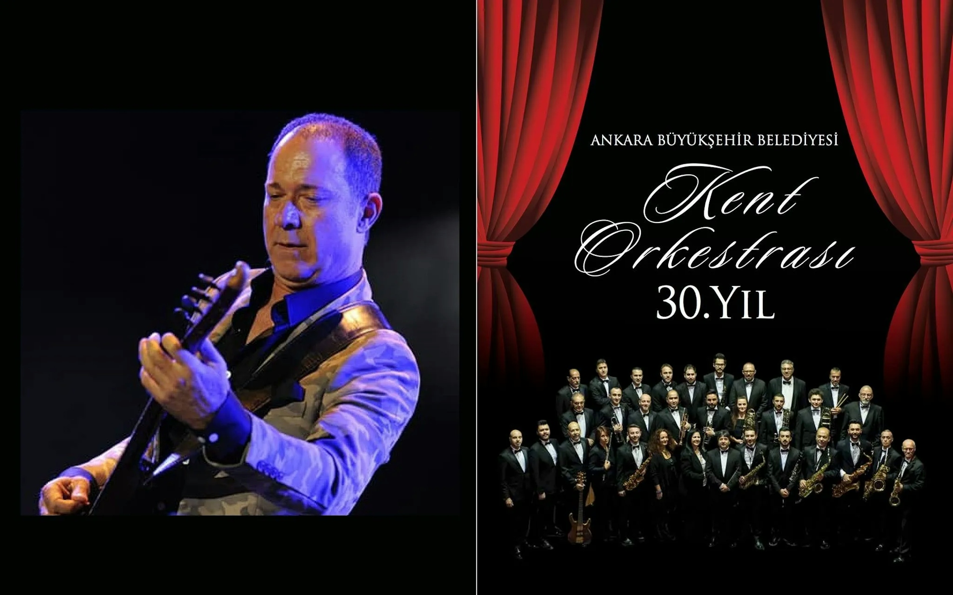 Ankaranın Başkent Oluşu - Sümer Ezgü & Kent Orkestrası
