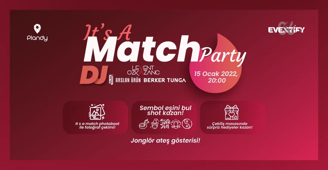 It’s a Match Party