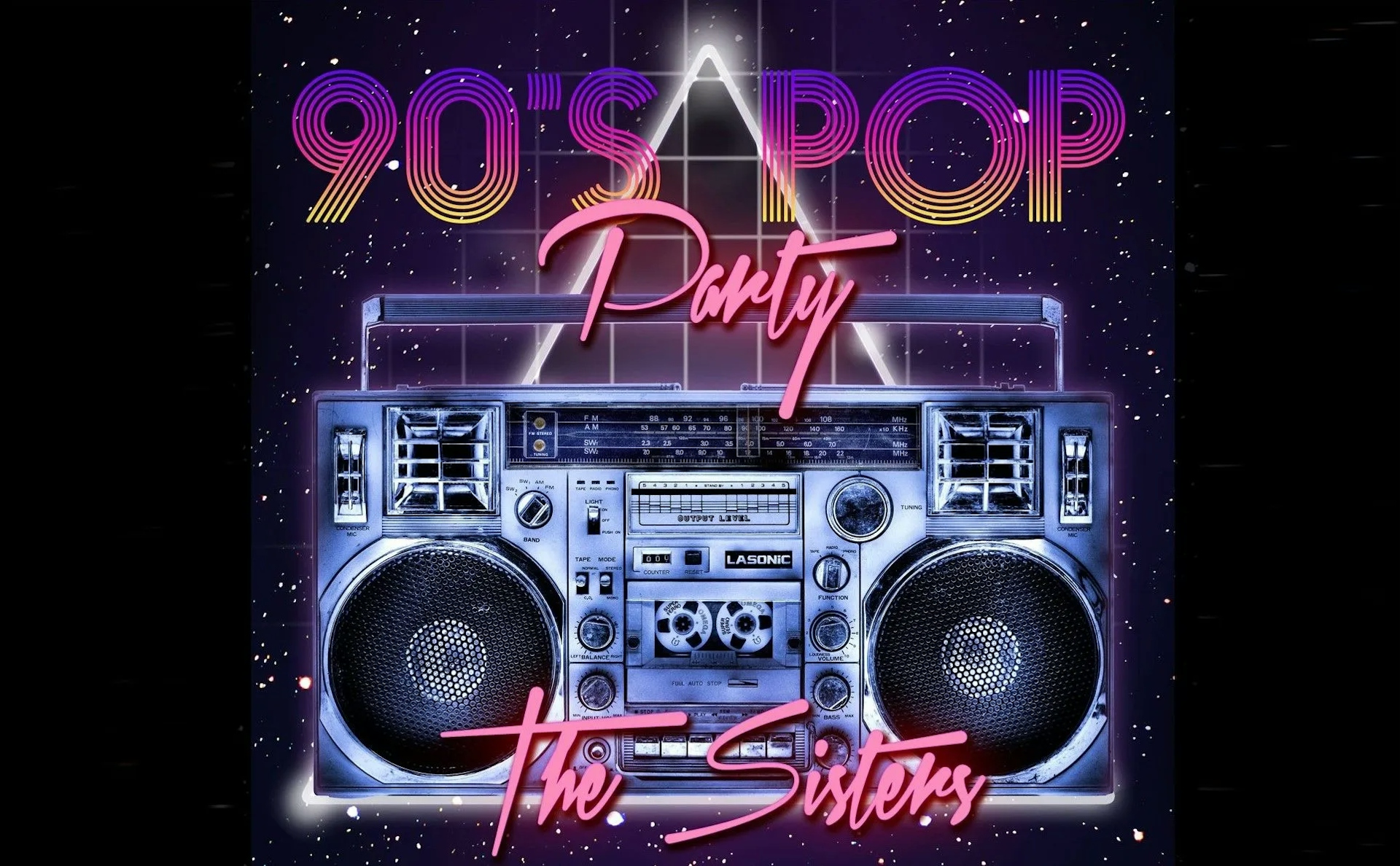 DJ Sisters ile 90lar Türkçe Pop Gecesi
