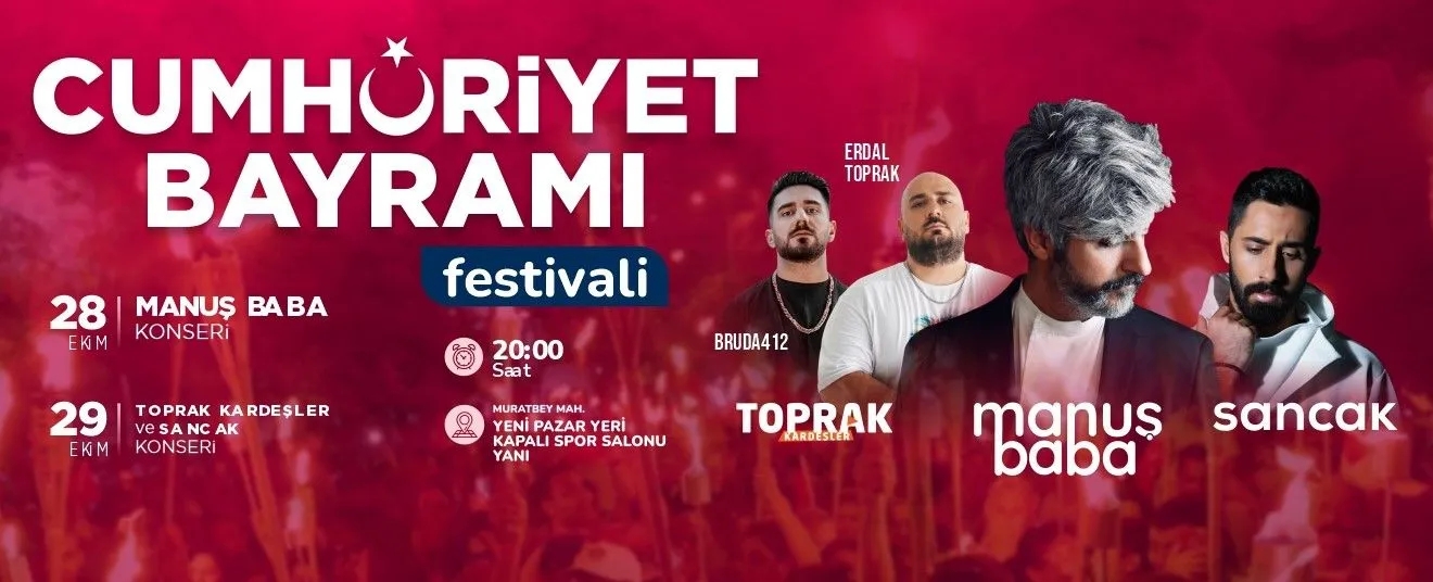 Manuş Baba - 29 Ekim Cumhuriyet Bayramı Özel Konseri