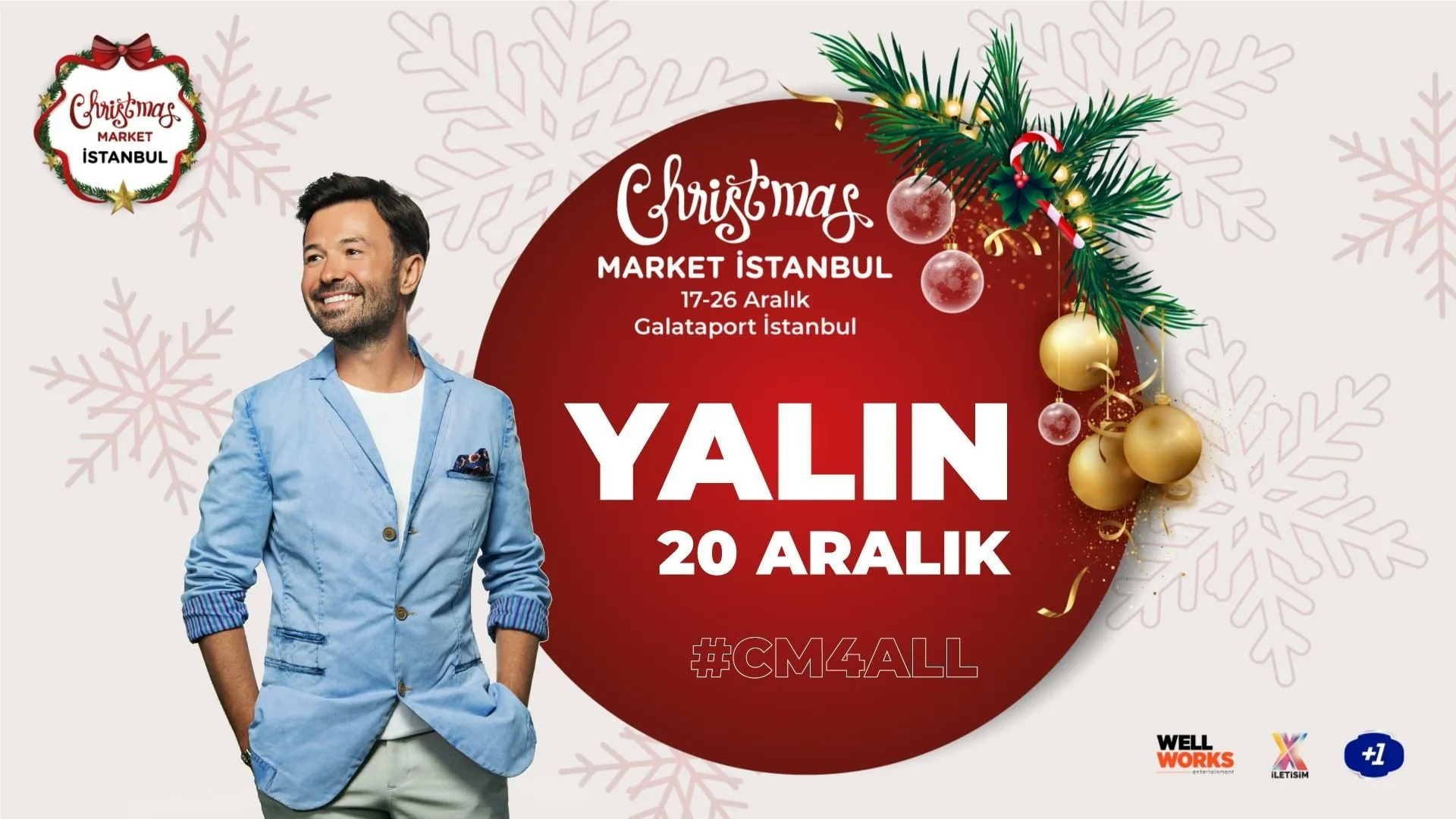 Yalın - Christmas Market İstanbul