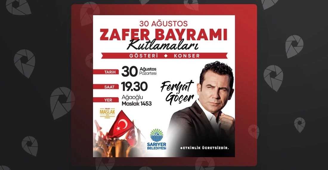 Ferhat Göçer - 30 Ağustos Zafer Bayramı Özel Konseri
