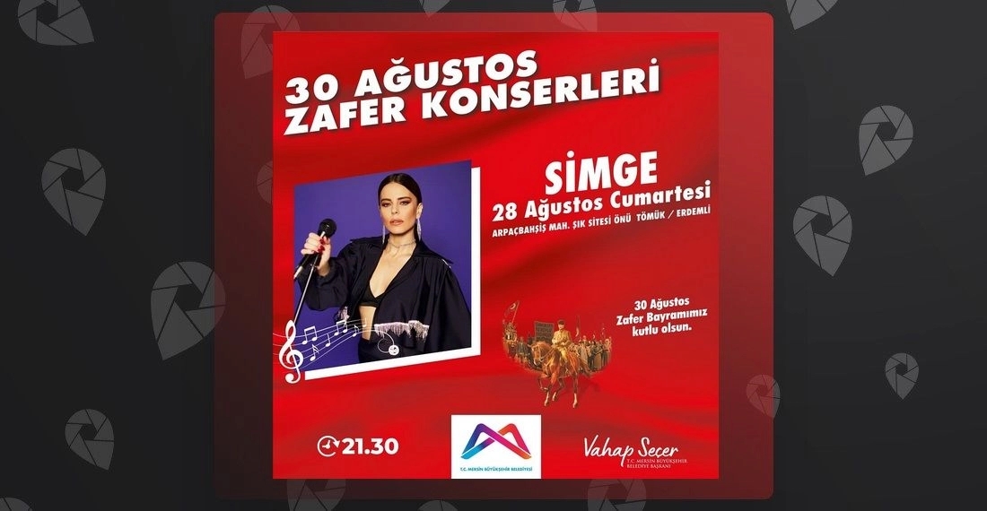 Simge - 30 Ağustos Zafer Bayramı Özel Konseri