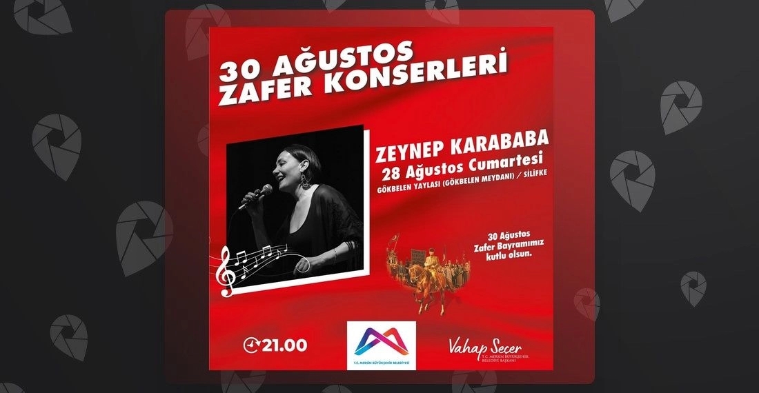 Zeynep Karababa - 30 Ağustos Zafer Bayramı Özel Konseri