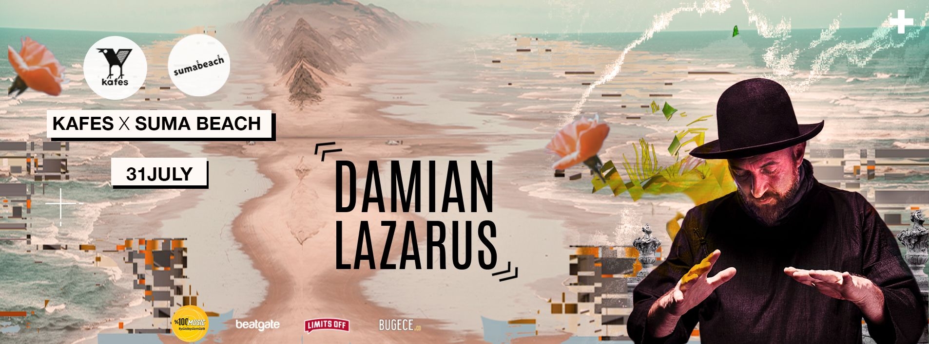 Damian Lazarus presented by Suma Beach & Kafes