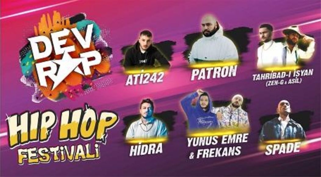 DevRap HipHop Festivali 2021