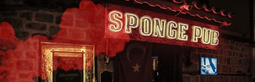 Sponge Pub Antalya - cover