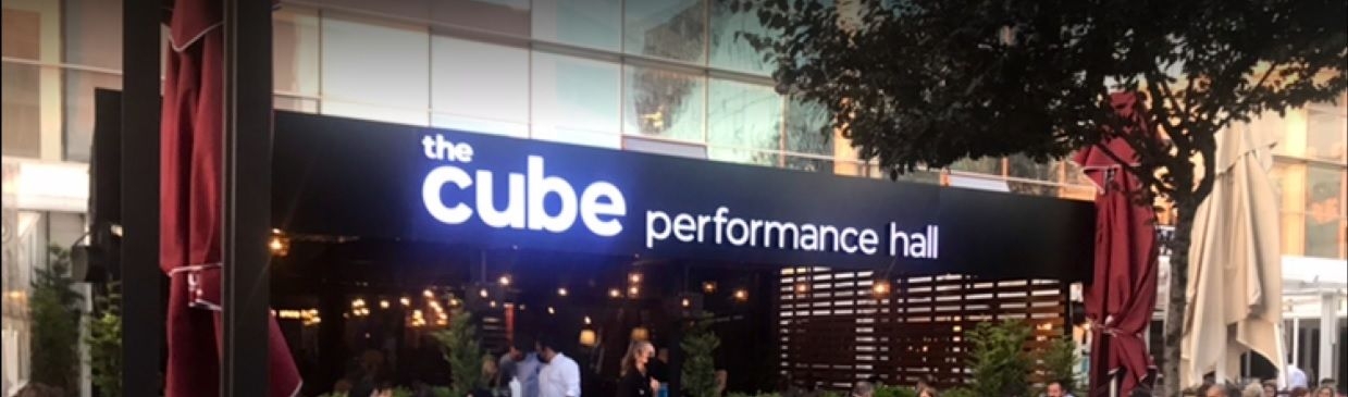 The Cube Performance Hall - cover